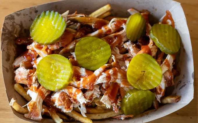 BBQ Chicken Loaded