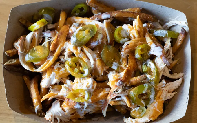 Buffalo Chicken Loaded