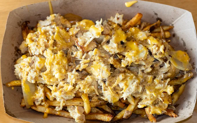 Chicken Cheesesteak Loaded