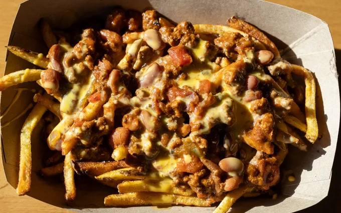 Chili Cheese Loaded