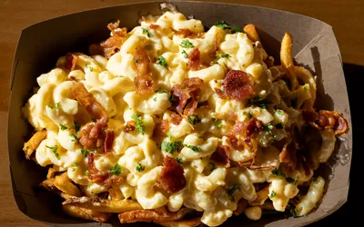 Mac & Cheese Loaded