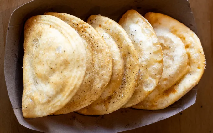 Fried Pierogies