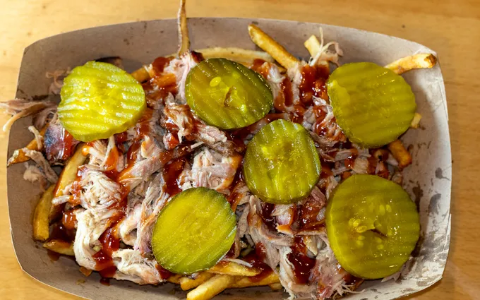 Pulled Pork Loaded