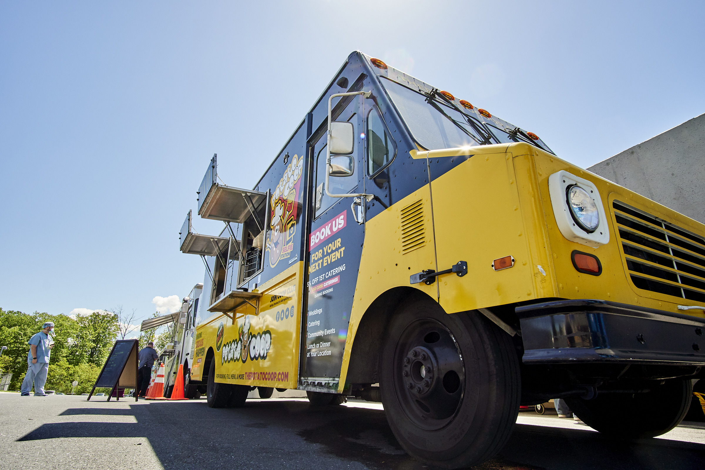 The Potato Coop food truck