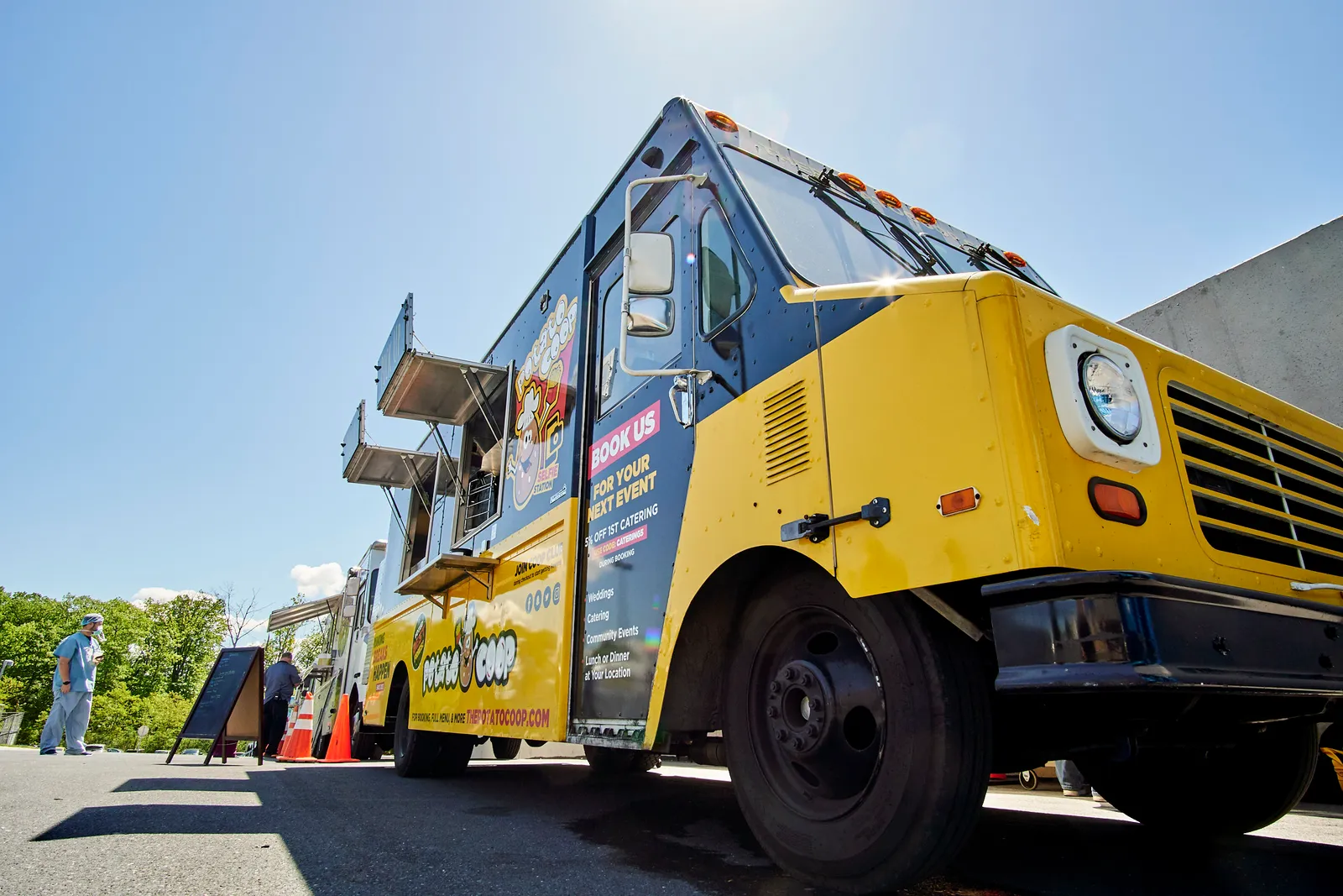 The Potato Coop food truck